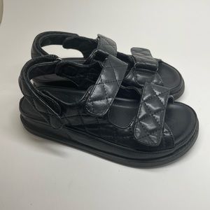 Quilted Dad Sandal